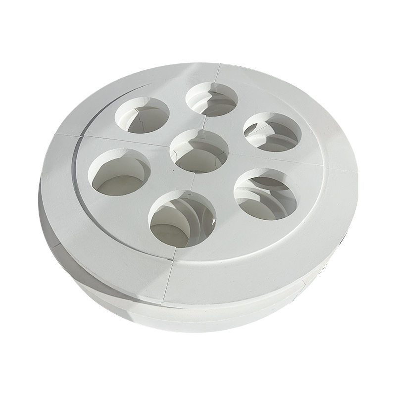 Keramische vezel speciaal gevormde producten (aangepast volgens tekeningen)