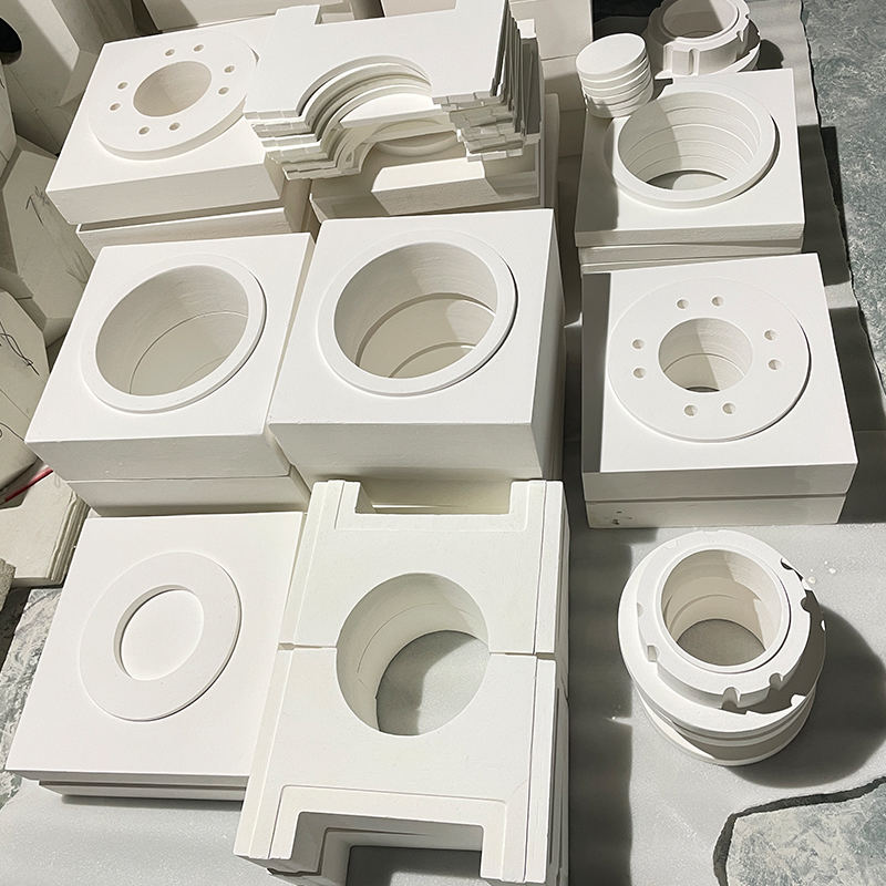 Keramische vezel speciaal gevormde producten (aangepast volgens tekeningen)