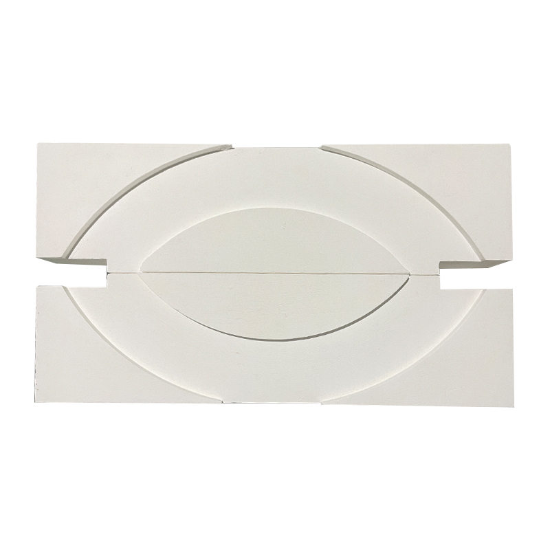 Keramische vezel speciaal gevormde producten (aangepast volgens tekeningen)