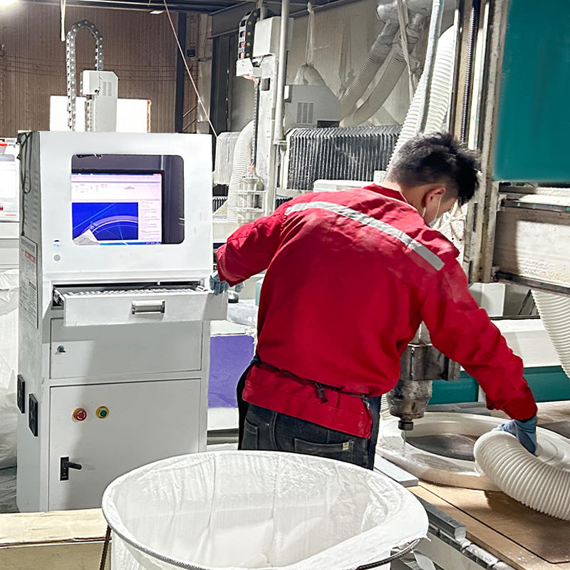 Keramische vezel speciaal gevormde producten (aangepast volgens tekeningen)