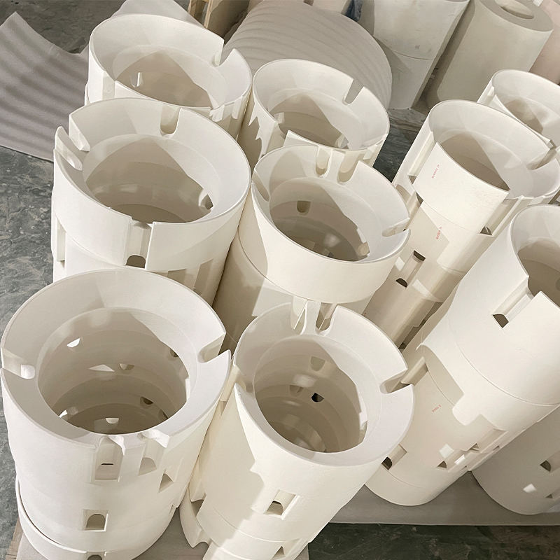 Keramische vezel speciaal gevormde producten (aangepast volgens tekeningen)