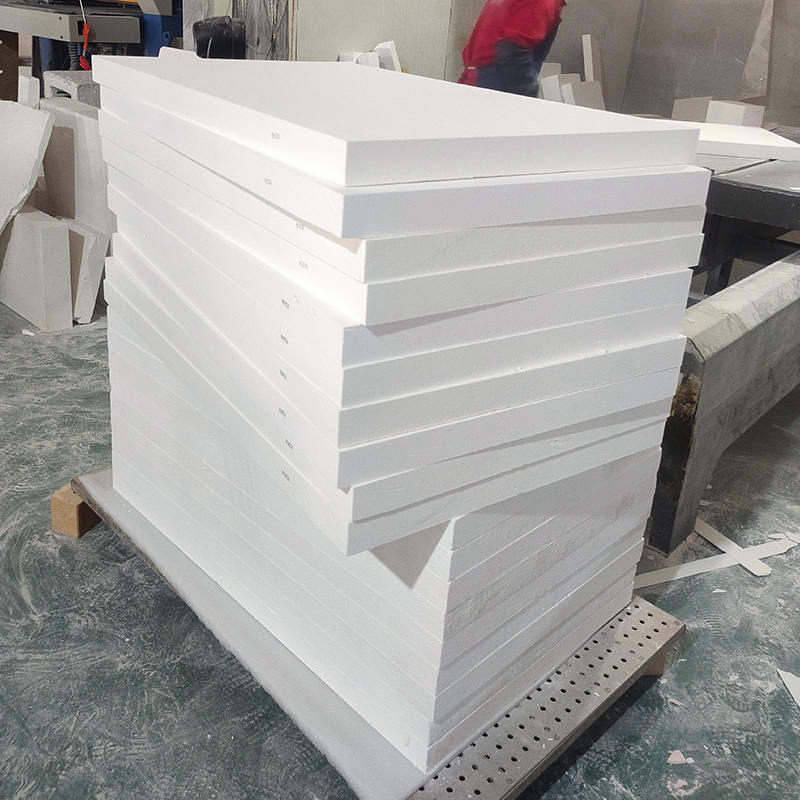 Aluminiumoxide keramische vezelplaat