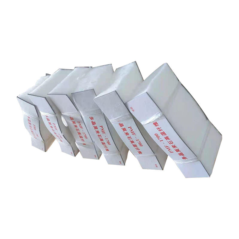 Polykristallijn mullietvezelfineerblok