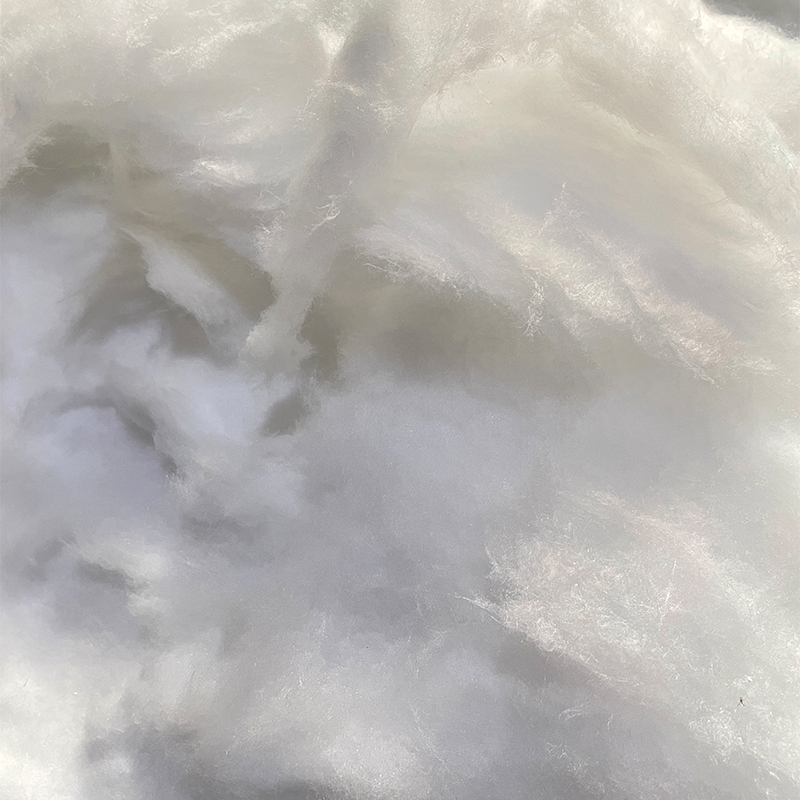 Polykristallijne mullietvezelkatoen