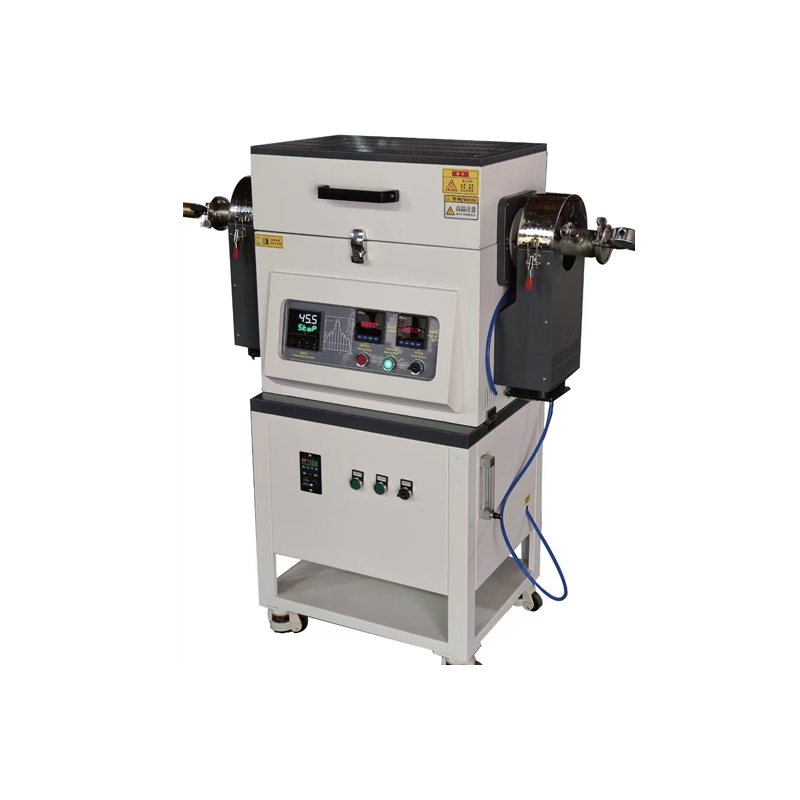 1200°C Kantelbare roterende buisoven